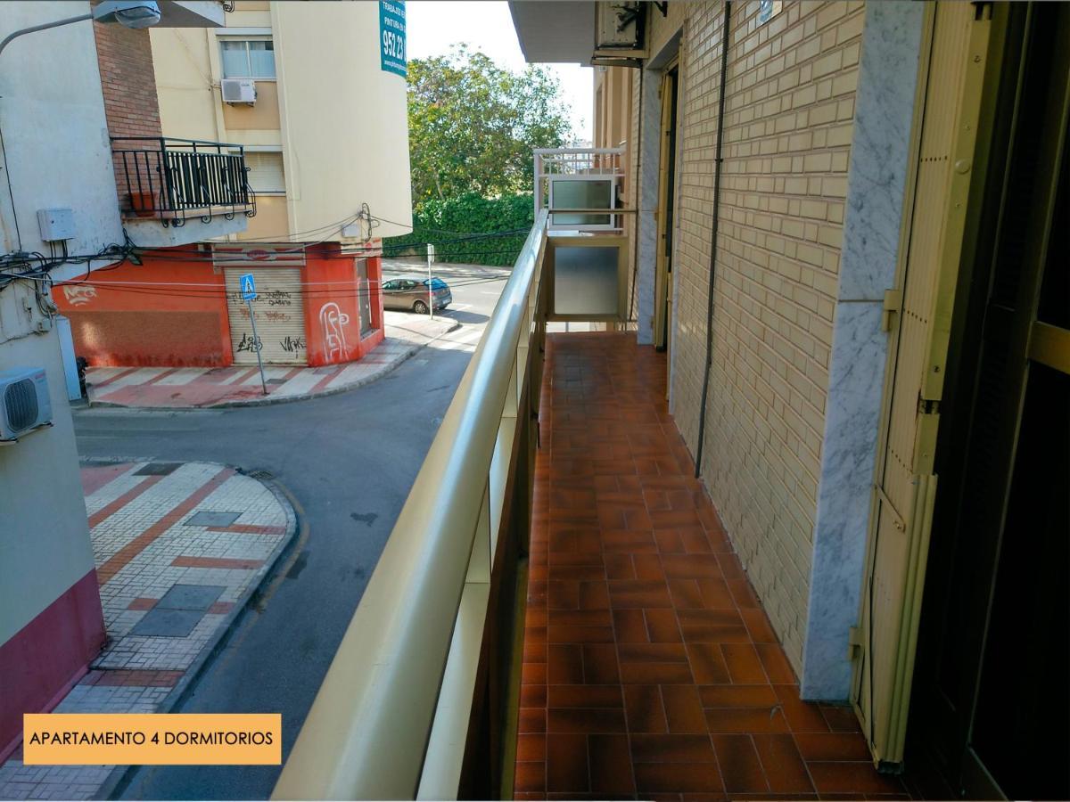 Apartamento Vivienda Agustín Durán Málaga Exterior foto